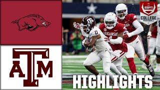 Texas A&M Aggies vs. Arkansas Razorbacks  Full Game Highlights