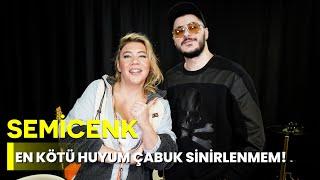 SEMİCENK -  EN KÖTÜ HUYUM ÇABUK SİNİRLENMEM - NE OLURSAN OL RAHAT OL 23. BÖLÜM