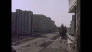 Павлодар 1978 г. 1983 г. 2022 г. улица Толстого д.90 съемка с балкона в разные годы.