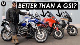 7 Best Used Adventure Motorcycles Under £10000