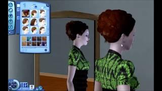 Sims 3 Ethnic hair samples