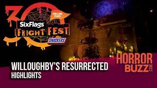 Willoughbys Resurrected HIGHLIGHTS - Six Flags Magic Mountain Fright Fest 2023