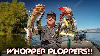 Whopper Plopper Tricks with EPIC Underwater Footage