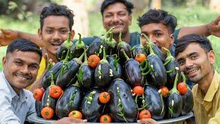 BAINGAN BHARTA  Jackie Dada Style Baingan Bharta  Village Rasoi