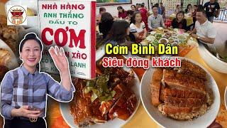 Cơm Bình Dân  Đây Là Quán Nổi Tiếng Nhất Lạng Sơn Toàn Món Ngon Không Có ở Hà Nội