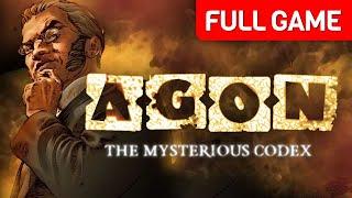 AGON - The Mysterious Codex Trilogy  Full Game Walkthrough  No Commentary