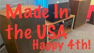 Made In the USA - Happy 4th