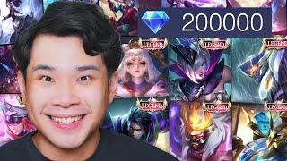 Habiskan Rp50000000 di Mobile Legends