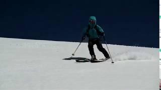 Ski tour In Alborz Mountain range