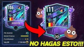 MEJORO AL PEOR DELANTERO DEL JUEGO  NO HAGAS ESTO XQ HUMILLARAS RIVALES  FIFA 22 MOBILE