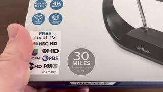 Free HD setup for broadcast TV