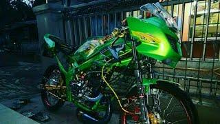 INSPIRASI MODIFIKASI KAWASAKI NINJA R 150 CC PALING KEREN