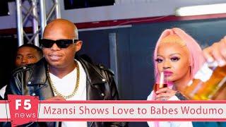 Mzansi Shows love to Babes Wodumo