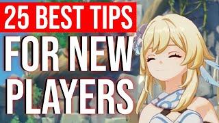 Genshin Impact Beginners Guide 25 Tips for New + Returning Players