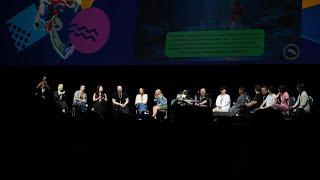 Otakon 2024 - A Reunion of a Different Kind The Final Fantasy VII Rebirth Panel cast and devs