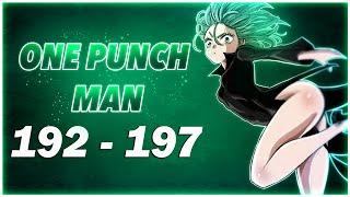 One Punch Man Chapter 192 - 197 LIVE Reaction