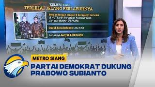 Demokrat Berlabuh ke Koalisi Indonesia Maju