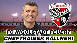 FC Ingolstadt entlässt Michael Köllner - Reaktion