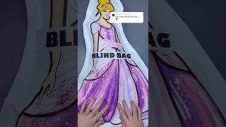 Disney Blind Bag#blindbag #asmr #craft #unboxing #youtubeshorts