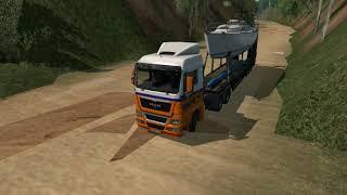 Euro Truck Simulator 2  Off road Truck  Truck Game  Mud - Dirt - Mod - ETS 2