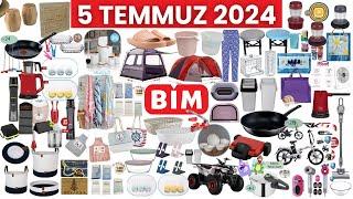 GERÇEKLERİ İZLEYİN BİM 5 TEMMUZ 2024  BİM İNDİRİMLERİ  MUTFAK ÇEYİZ EV  BİM AKTÜEL KAMPANYALARI