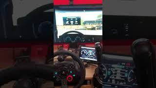 Triple Screens ATS & ETS2 Complete Setup & Error Fixes 2024. #shorts