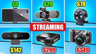 Which Webcam Should You Buy For Streaming??  Best Webcam 2023