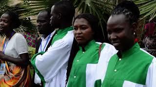 Chorale saint Cesile Paroisse Kivumu diyoseze kabgayi