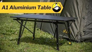 Solar Products  A1 Aluminium Table  Carp Fishing