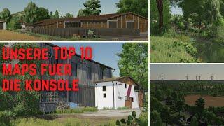 LS22  Unsere TOP 10 Maps für Konsole  #1