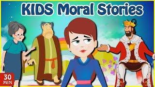 Kids Moral Stories In English  Best English Cartoon Story  English Moral Stories With Ted And Zoe