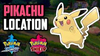 How to Catch Pikachu - Pokemon Sword & Shield