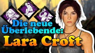 Die neue Überlebende Lara Croft aus Tomb Raider  Dead by Daylight Deutsch #1032