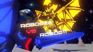 RoboDragon11 vs RoboSun22 Teaser 3 - Battle in space Made by RoboDragon11