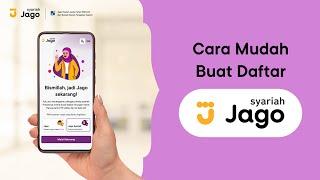 Cara daftar Jago Syariah by Bank Jago