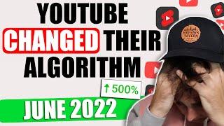 YouTube’s Algorithm CHANGED?  YouTube Shorts Algorithm Update for June 2022 URGENT CHANGES