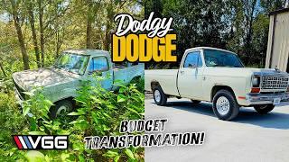 Forgotten Dodge $500 Budget Transformation AND Satisfying First Wash In DECADES