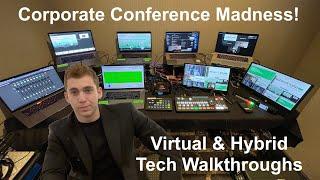 How to Hybrid Conference Live Stream Tech & Gear breakdown