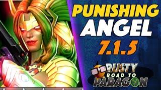 Punishing Angel 7.1.5 Boss Fight & Shooting Stars CH3 - Rusty Road To Paragon Ep 4