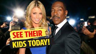 The Love Story Of Eddie Murphy With An Ordinary Australian Girl. See How Their 2 Kids Look Today