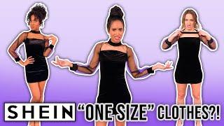 Investigating Shein ONE SIZE Clothing?