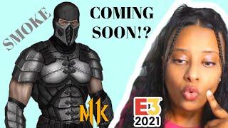 *NEW* SMOKE COMING TO MORTAL KOMBAT 11? - Ed Boon teases MK11 Kombat Pack 3