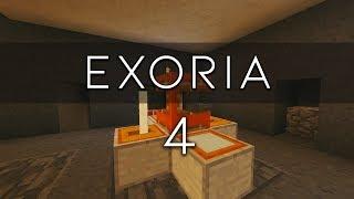Exoria Modpack - EP 4  Foundry Crucible & Mold Crafting Station