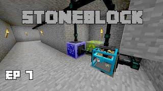 Stoneblock - Automating Loot Bags Ep 7 - Modded Minecraft