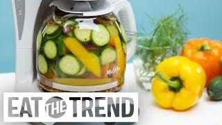 Coffee Maker Pickles  Eat the Trend
