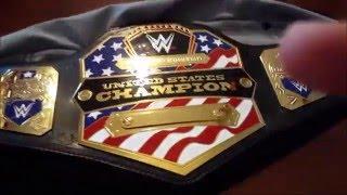 WWE United States Belt Unboxing