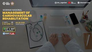 Webinar Management Of Cardiovascular Rehabilitation