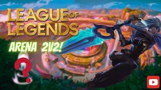 ARENA modu RİVEN BUNLA ASLA YENİLMEZ  Legue of Legends Arena Modu 2023 Türkçe