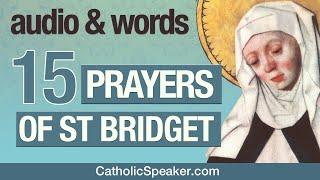 15 Prayers of St Bridget of Sweden 2020