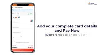 Shop With Union Pay On The Daraz App  DarazPK